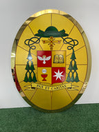 ป้ายสแตนเลสกัดกรด โลโก้บริษัท Etched Metal Sign ป้ายกัดกรดสแตนเลส SS304 ป้ายชื่อบริษัทสแตนเลส กัดกรดลงสี