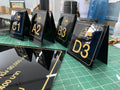 ป้ายแจ้งคิวตั้งโต๊ะ ป้ายคิว - Octopus Media Solutions