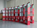 ชั้นวางสินค้าราคาถูก เชลฟ์ดิสเพลย์ Shelf Display แข็งแรง น้ำหนักเบา เหมาะสำหรับโชว์สินค้าในร้านค้า และงานอีเวนต์