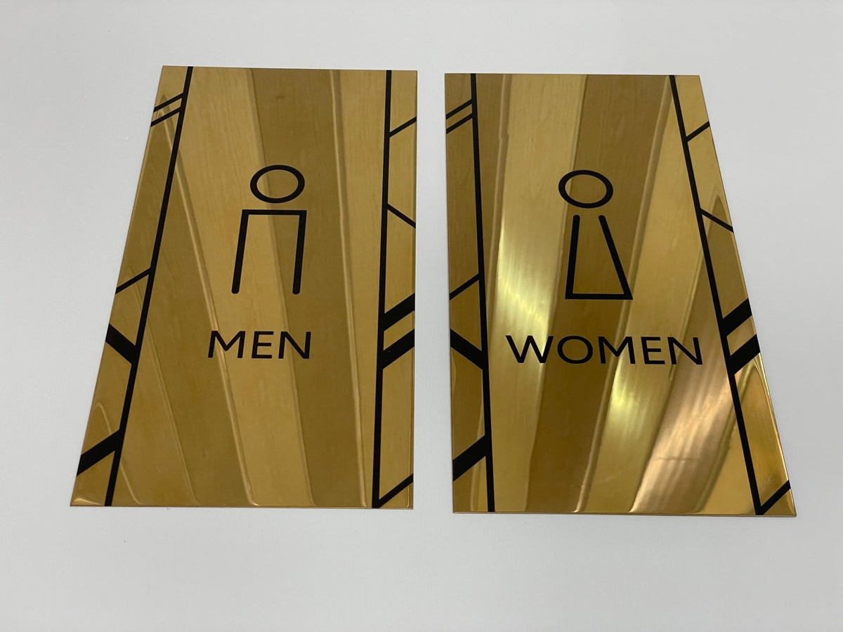 ป้ายสแตนเลส พิมพ์ยูวี คมชัด ทนทาน ดีไซน์หรูหรา เหมาะสำหรับป้ายบริษัท