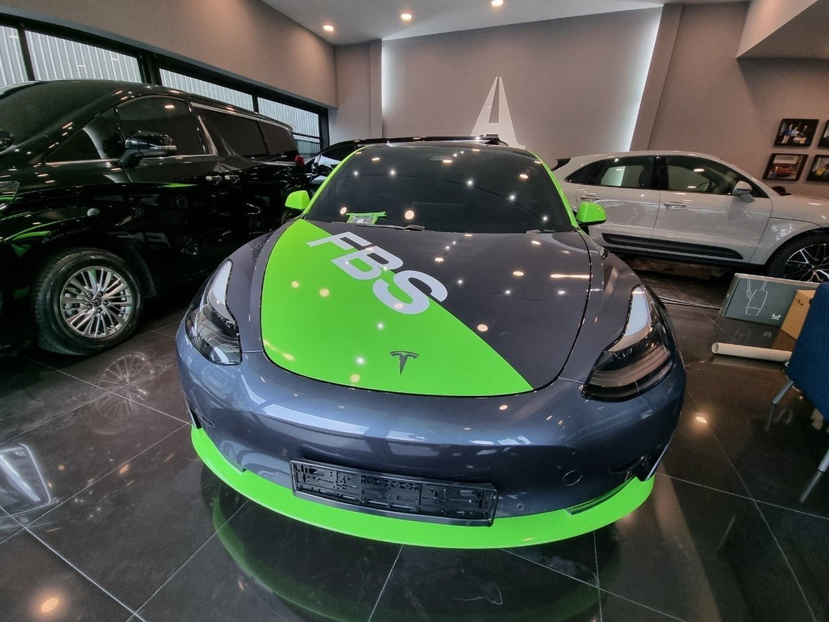 สติ๊กเกอร์แต่งรถ EV - Octopus Media Solutions รับทำสติ๊กเกอร์ สติ๊กเกอร์ติดรถ สติ๊กเกอร์ไดคัท สติ๊กเกอร์