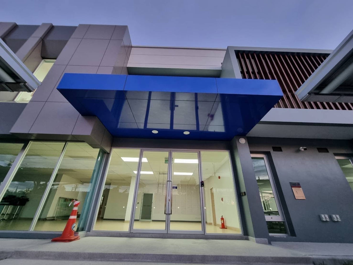 สติ๊กเกอร์ติดแรพเปลี่ยนฟาซาด