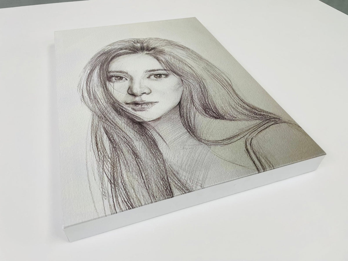 กรอบรูปแคนวาส พิมพ์คมชัด สีสด เหมาะสำหรับตกแต่งบ้าน ร้านอาหาร คาเฟ่ และแกลเลอรี