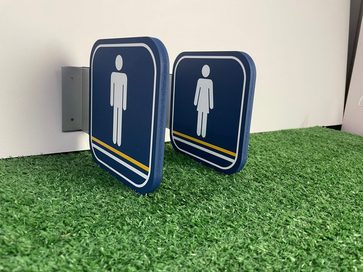 ป้ายห้องน้ำ ป้ายห้องอาบน้ำ ป้ายสุขา - Octopus Media Solutions