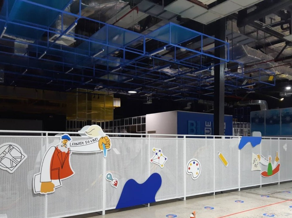 รับทำบูธแสดงสินค้า บูธออกงานอีเวนต์ และบูธ Expo ดีไซน์สวย พิมพ์คมชัด โครงสร้างแข็งแรง เหมาะสำหรับงานโปรโมชันและนิทรรศการ