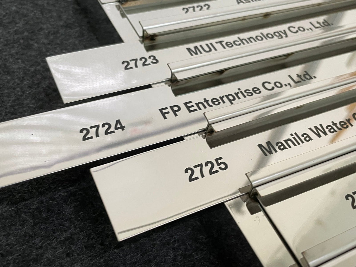 ป้ายบอกทาง Directory ภายในอาคาร ตัวอักษรชัดเจน ใช้งานสะดวก เหมาะสำหรับออฟฟิศ โรงพยาบาล และห้างสรรพสินค้า