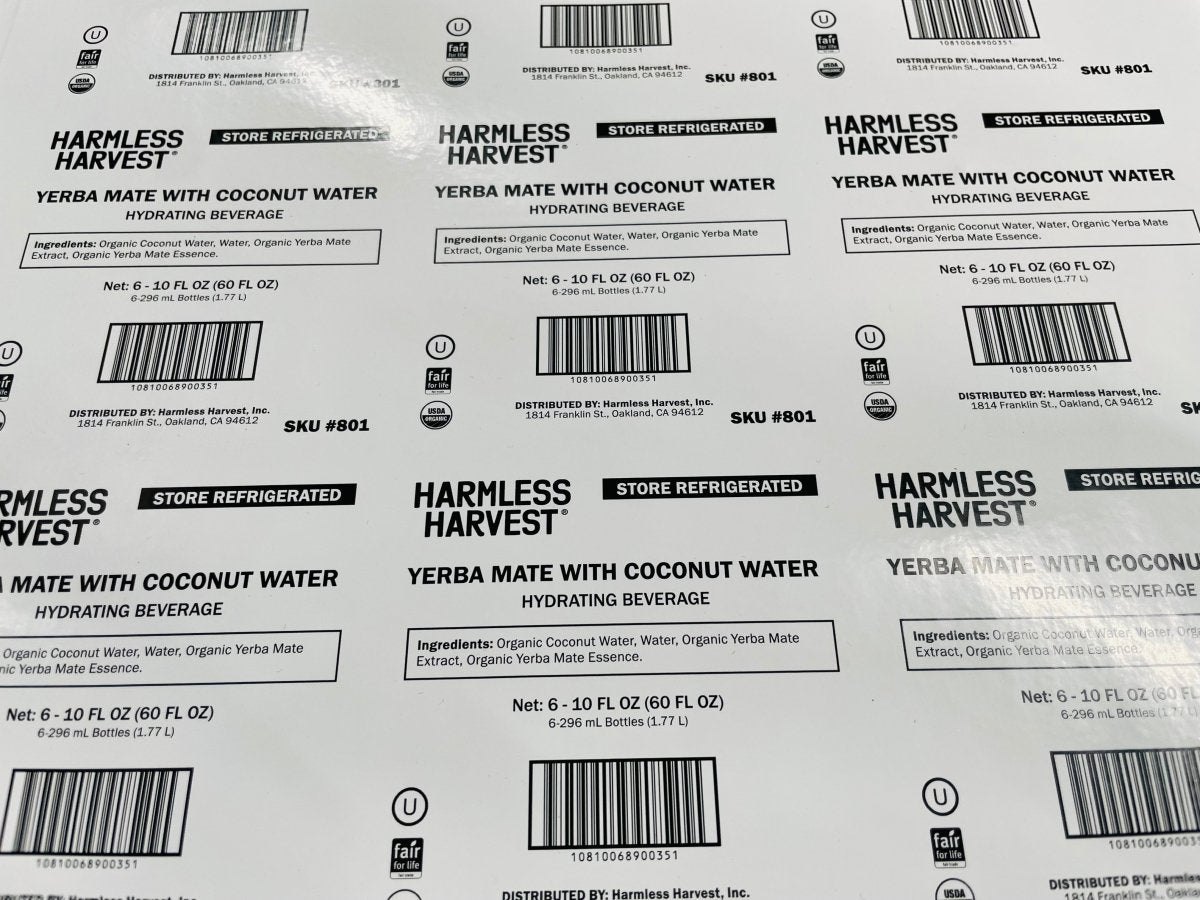 สติ๊กเกอร์ฉลากสินค้าขาวมัน - Octopus Media Solutions