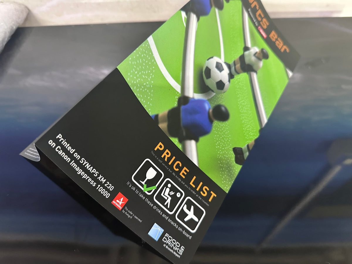 พิมพ์แผ่นพลาสติก PET กระดาษสังเคราะห์ ทนทาน กันน้ำ เหมาะสำหรับป้ายสินค้าและฉลากคุณภาพสูง