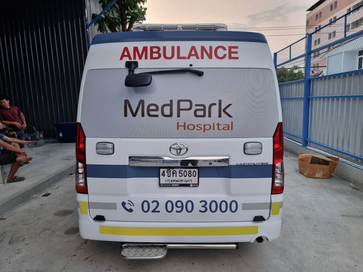 สติ๊กเกอร์ติดรถตู้ Van Wrap Sticker พิมพ์คมชัด วัสดุทนทาน เหมาะสำหรับโฆษณา โปรโมชัน และตกแต่งรถเพื่อสร้างเอกลักษณ์