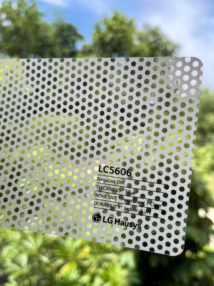 LG Film Light Graphic Film ฟิล์มโปร่งแสงคุณภาพสูง พิมพ์คมชัด เหมาะสำหรับป้ายไฟและงานโฆษณา