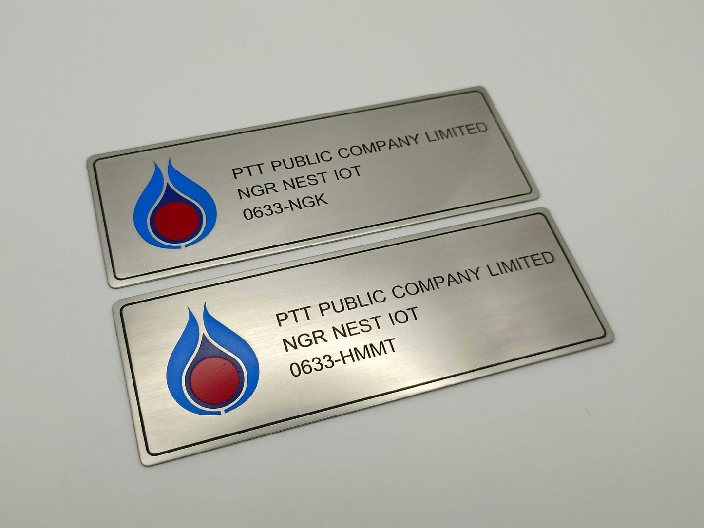 Steel Nameplate | Name tag