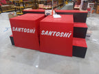 ชั้นวางสินค้าราคาถูก เชลฟ์ดิสเพลย์ Shelf Display แข็งแรง น้ำหนักเบา เหมาะสำหรับโชว์สินค้าในร้านค้า และงานอีเวนต์