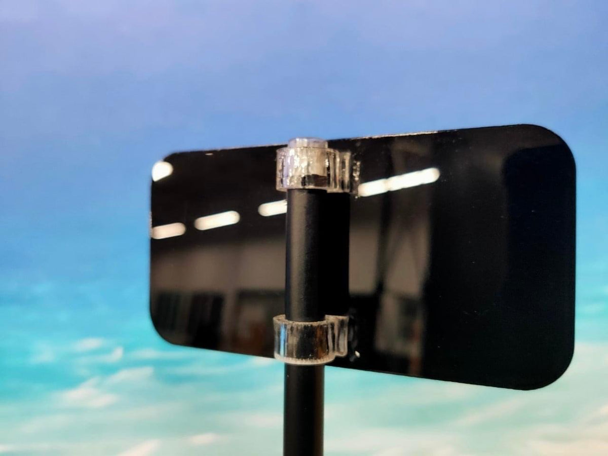 ป้ายไมค์ โลโก้ไมค์ และป้ายหัวไมค์ พิมพ์คมชัด ดีไซน์สวย เหมาะสำหรับงานอีเวนต์ สื่อประชาสัมพันธ์ รายการทีวี และงานโปรโมชัน