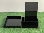 Shelf Display แท่นวางสินค้า แท่นวางเครื่องสำอาง ดีไซน์สวย เหมาะสำหรับโชว์สินค้าในร้านและงานโปรโมชัน