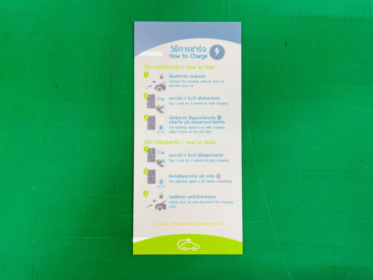 ป้ายการใช้งาน ป้ายบ่งชี้ ป้ายกฎระเบียบ ตัวอักษรชัดเจน เหมาะสำหรับโรงงาน อาคาร และหน่วยงาน