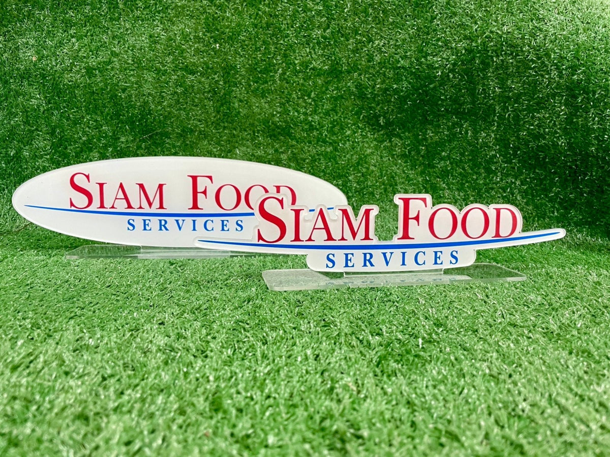 ป้ายอะคริลิคตั้งโต๊ะ และกรอบรูปอะคริลิคใส พิมพ์คมชัด ดีไซน์หรูหรา เหมาะสำหรับป้ายราคา เมนูร้านอาหาร และงานตกแต่ง