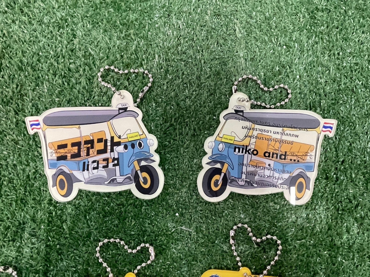 พวงกุญแจพรีเมี่ยม อะคริลิค พิมพ์คมชัด ดีไซน์สวย เหมาะสำหรับของที่ระลึก ของแจก และงานโปรโมชัน