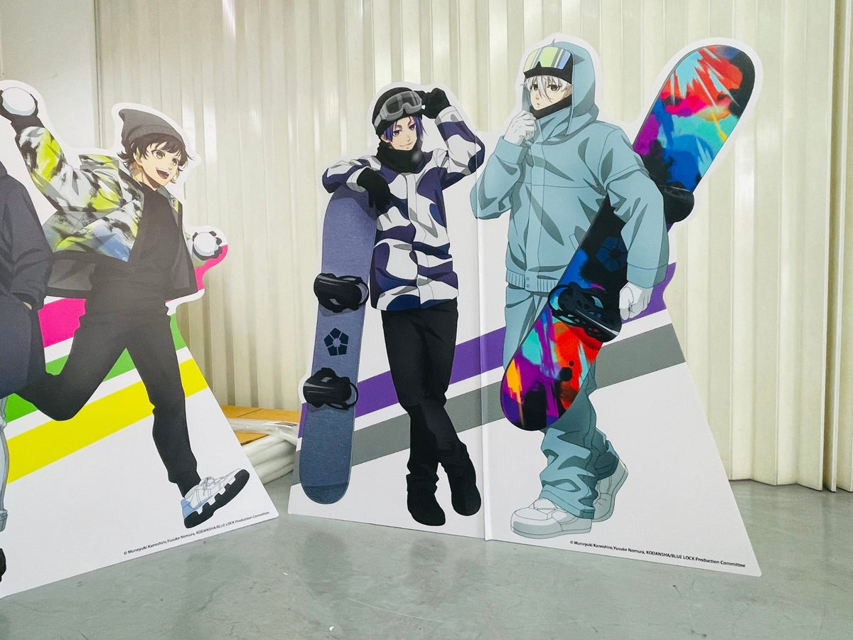 สแตนดี้อนิเมะ สแตนดี้การ์ตูน Standee Anime ดีไซน์สีสด คมชัด เหมาะสำหรับงานอีเวนต์ และร้านค้า