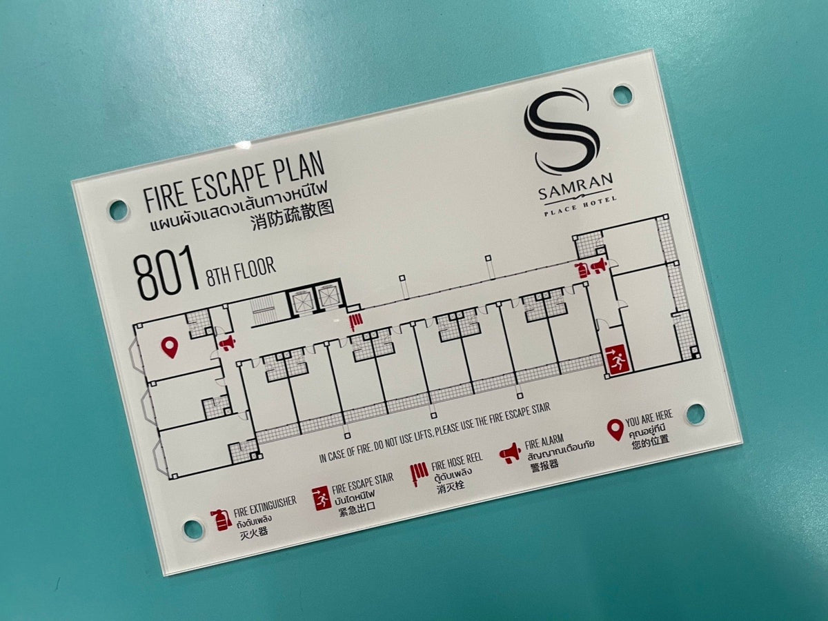 ป้ายโรงแรม ดีไซน์หรูหรา แข็งแรง ทนทาน เหมาะสำหรับโรงแรม รีสอร์ท และธุรกิจท่องเที่ยว