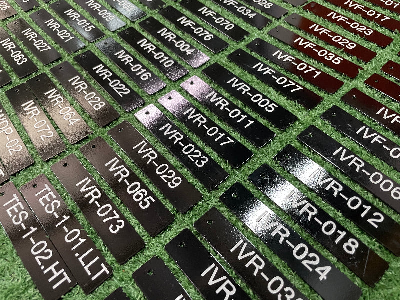 ป้ายสแตนเลสกัดกรด โลโก้บริษัท Etched Metal Sign ป้ายกัดกรดสแตนเลส SS304 ป้ายชื่อบริษัทสแตนเลส กัดกรดลงสี