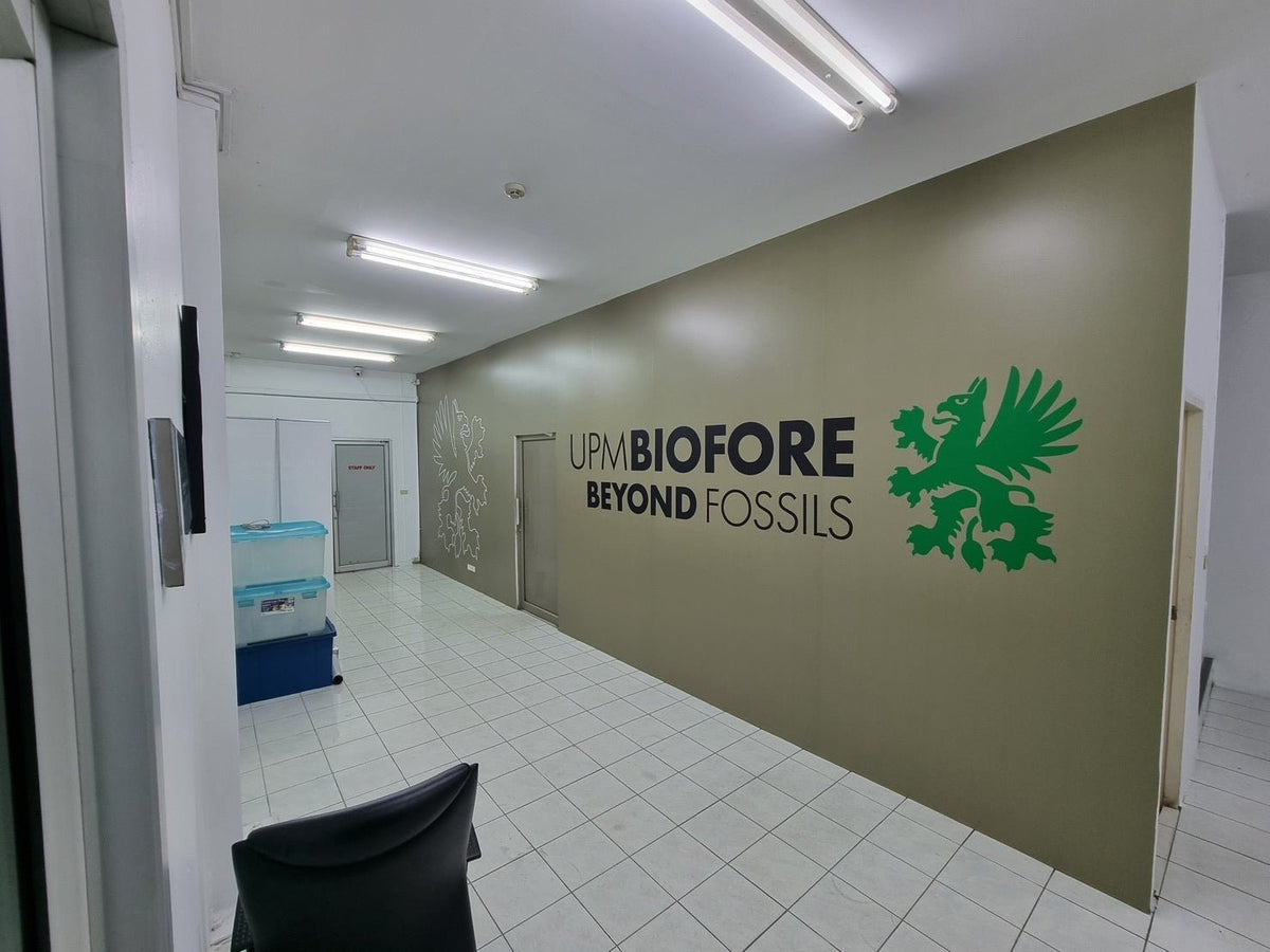 สติ๊กเกอร์ติดผนังห้อง และผนังปูน Wall Sticker พิมพ์ลายคมชัด ติดตั้งง่าย เหมาะสำหรับตกแต่งบ้าน ร้านค้า และออฟฟิศ