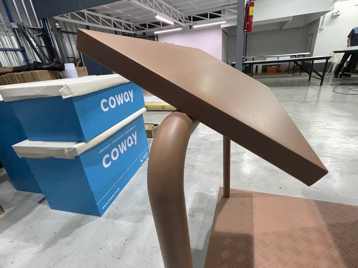 โพเดียม รปภ. และจุดพัก รปภ. แข็งแรง ทนทาน ดีไซน์ใช้งานสะดวก เหมาะสำหรับโครงการ อาคารสำนักงาน คอนโด และพื้นที่สาธารณะ