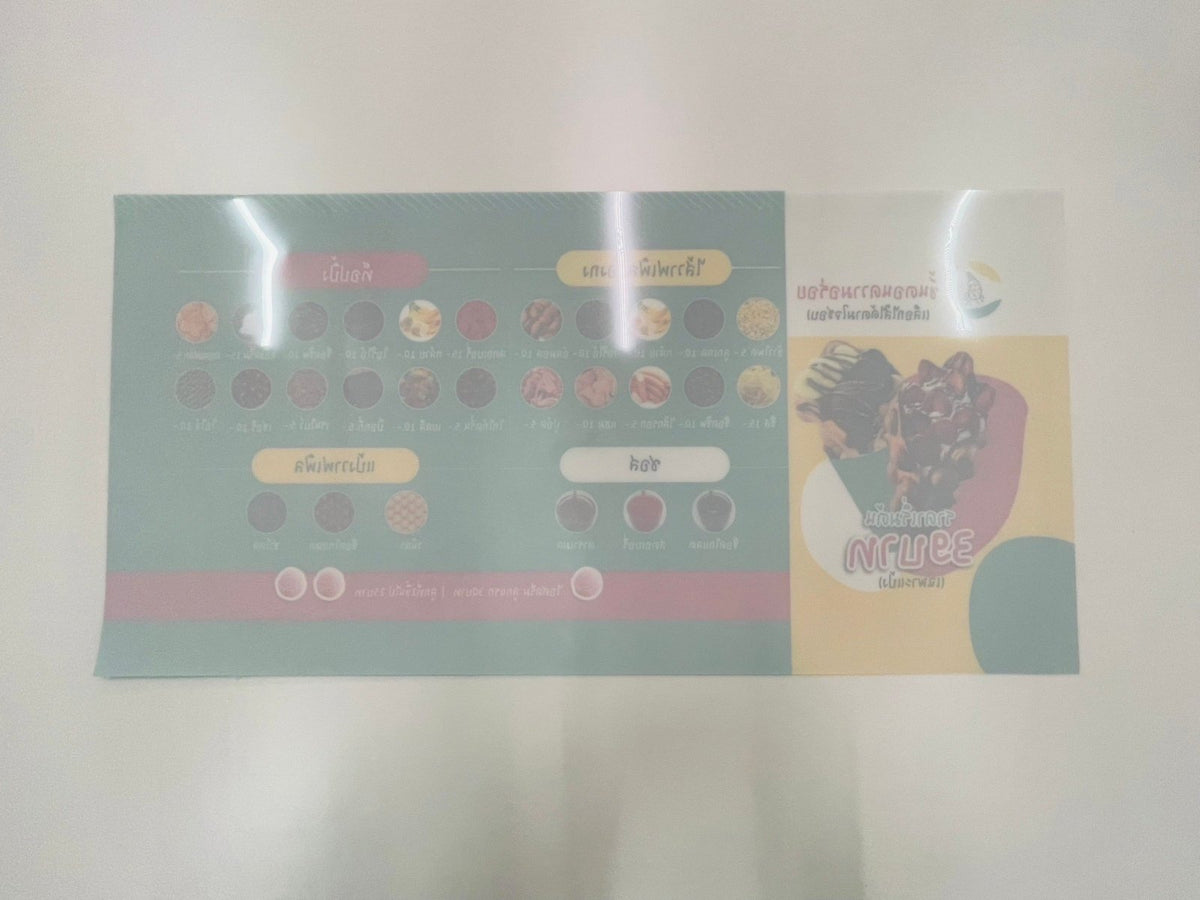 แบคลิทฟิล์ม Backlit Film สำหรับป้ายกล่องไฟ สีสด สว่างชัดเจน เหมาะสำหรับงานโฆษณาและโปรโมชัน