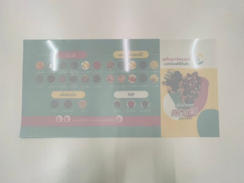 แบคลิทฟิล์ม Backlit Film สำหรับป้ายกล่องไฟ สีสด สว่างชัดเจน เหมาะสำหรับงานโฆษณาและโปรโมชัน