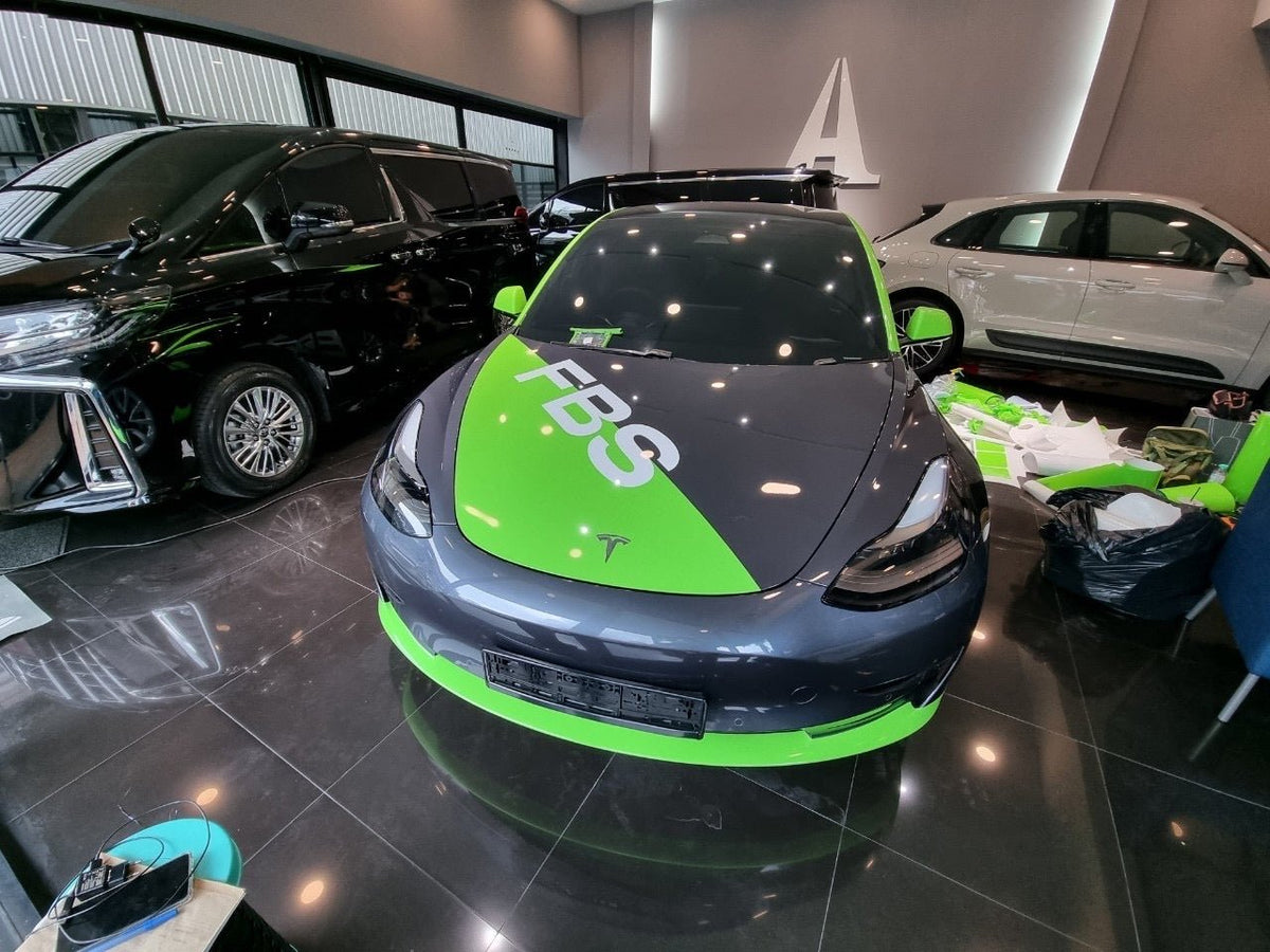 สติ๊กเกอร์แต่งรถ EV - Octopus Media Solutions รับทำสติ๊กเกอร์ สติ๊กเกอร์ติดรถ สติ๊กเกอร์ไดคัท สติ๊กเกอร์