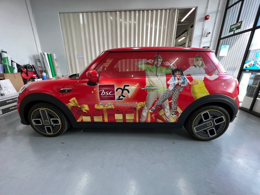 สติ๊กเกอร์ติดรถยนต์ แรพรอบคัน - Octopus Media Solutions สติ๊กเกอร์ติดรถ สติ๊กเกอร์ติดรถ