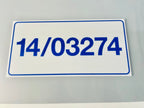 ป้ายบ้านเลขที่ และป้ายเลขที่ห้อง พิมพ์คมชัด ดีไซน์หรูหรา ทนทาน เหมาะสำหรับบ้าน อาคารชุด คอนโด และสำนักงาน