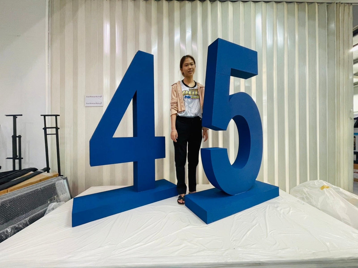 ป้ายโฟม อักษรโฟม โฟมไดคัท Foam 51