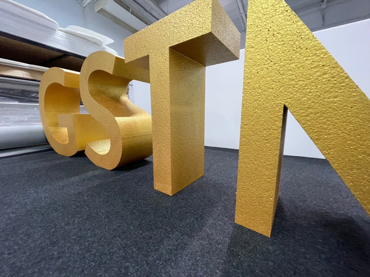 ป้ายโฟม อักษรโฟม โฟมไดคัท Foam 16