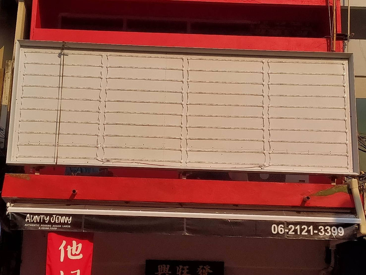 ป้ายไฟ LED กล่องไฟ กรอบอลูมิเนียม น้ำหนักเบา ทนทาน เหมาะสำหรับร้านค้า ป้ายบริษัท และงานอีเวนต์