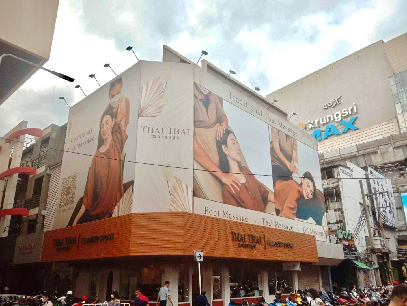 ป้ายไวนิล ป้ายอิงค์เจ็ท Vinyl Inkjet Banner - Octopus Media Solutions