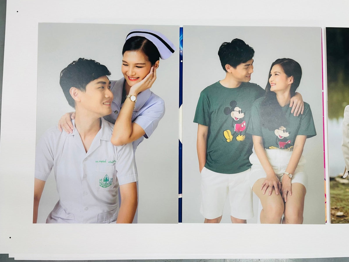 ป้ายงานแต่ง รูปพรีเวดดิ้ง และป้ายโฟมบอร์ด พิมพ์คมชัด ดีไซน์สวย เหมาะสำหรับงานแต่ง งานอีเวนต์ และตกแต่งสถานที่พิเศษ