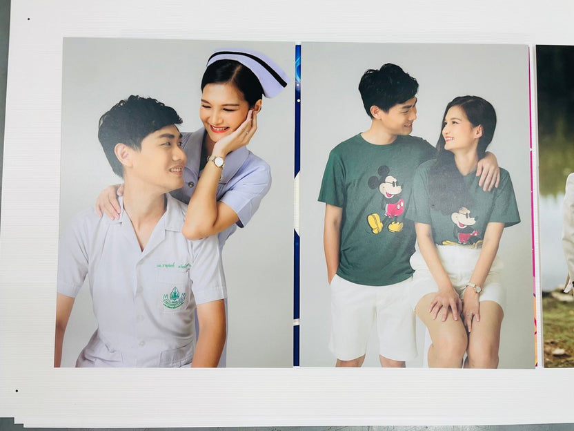 ป้ายงานแต่ง รูปพรีเวดดิ้ง และป้ายโฟมบอร์ด พิมพ์คมชัด ดีไซน์สวย เหมาะสำหรับงานแต่ง งานอีเวนต์ และตกแต่งสถานที่พิเศษ