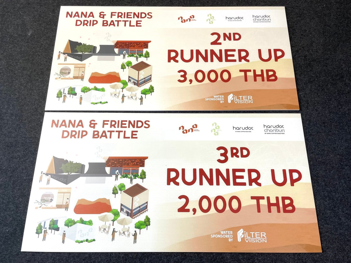 ป้ายรางวัล ป้ายเงินรางวัล และป้ายมอบรางวัล พิมพ์คมชัด วัสดุคุณภาพ เหมาะสำหรับงานประกาศเกียรติคุณ การแข่งขัน และพิธีมอบรางวัล