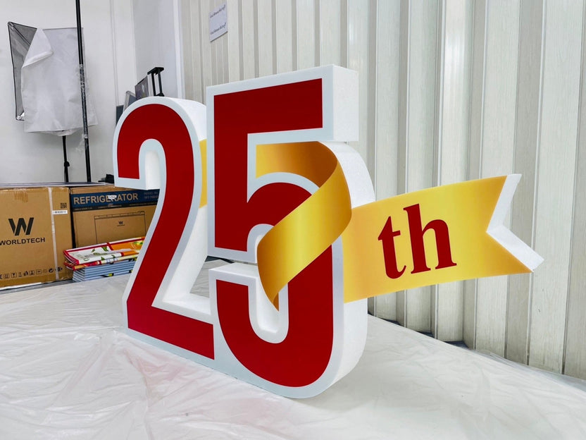 ป้ายโฟม อักษรโฟม โฟมไดคัท Foam 11