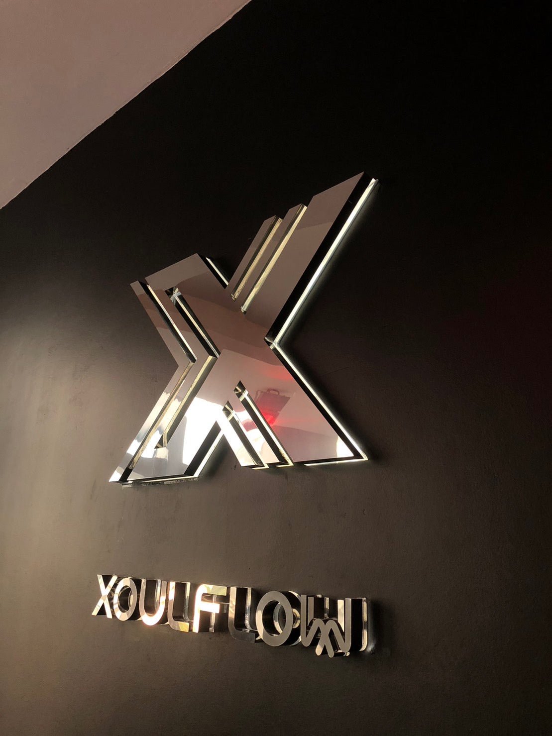 ป้ายฟิตเนส ตกแต่งยิม สปอร์ตคลับ ดีไซน์ทันสมัย พิมพ์คมชัด เหมาะสำหรับสปอร์ตคลับและศูนย์ออกกำลังกาย