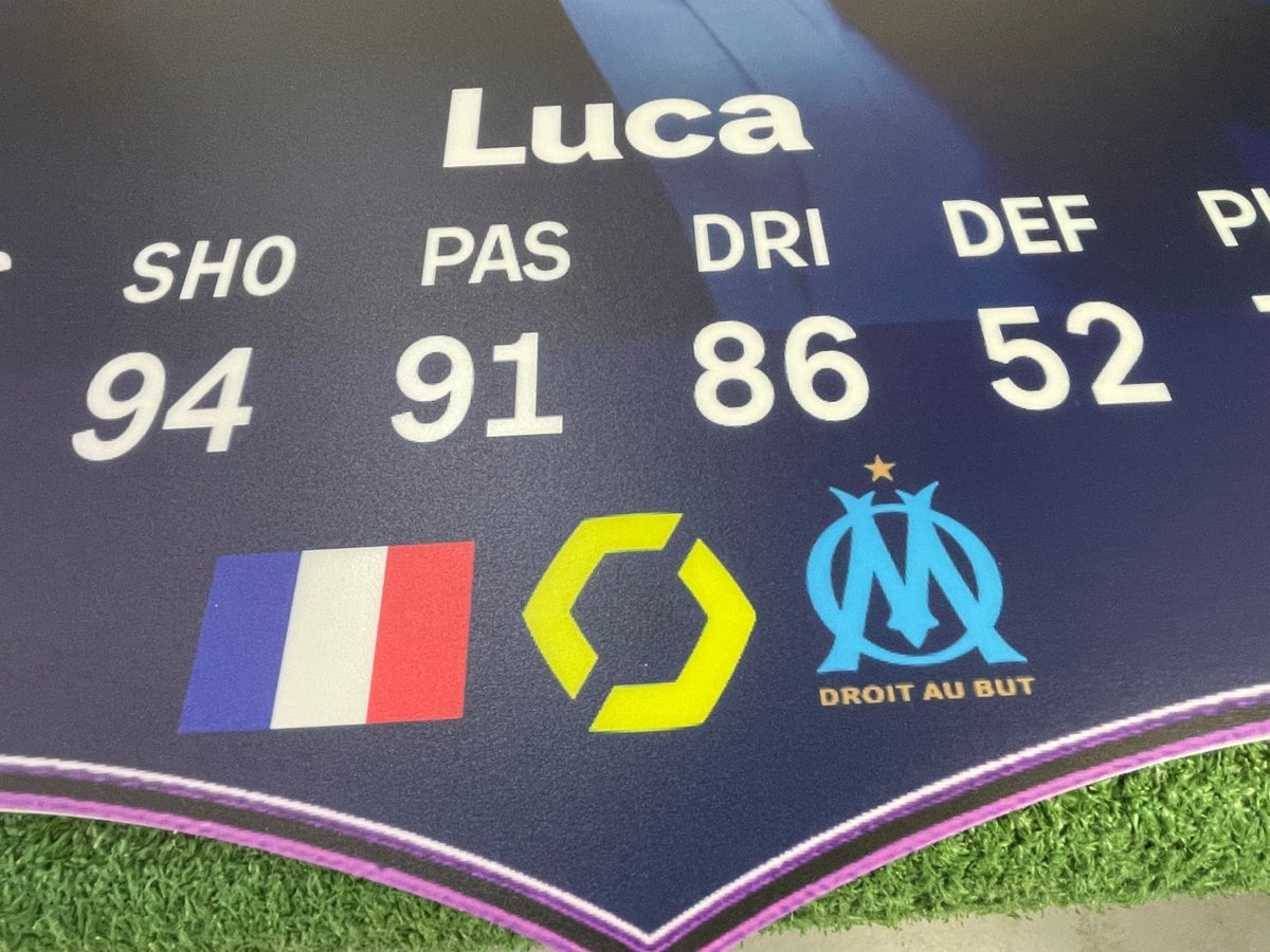 ป้ายกาชา FIFA ป้ายเกมส์ ป้ายกาชา ดีไซน์โดดเด่น เหมาะสำหรับอีเวนต์ ร้านเกมส์ และงานโปรโมชัน