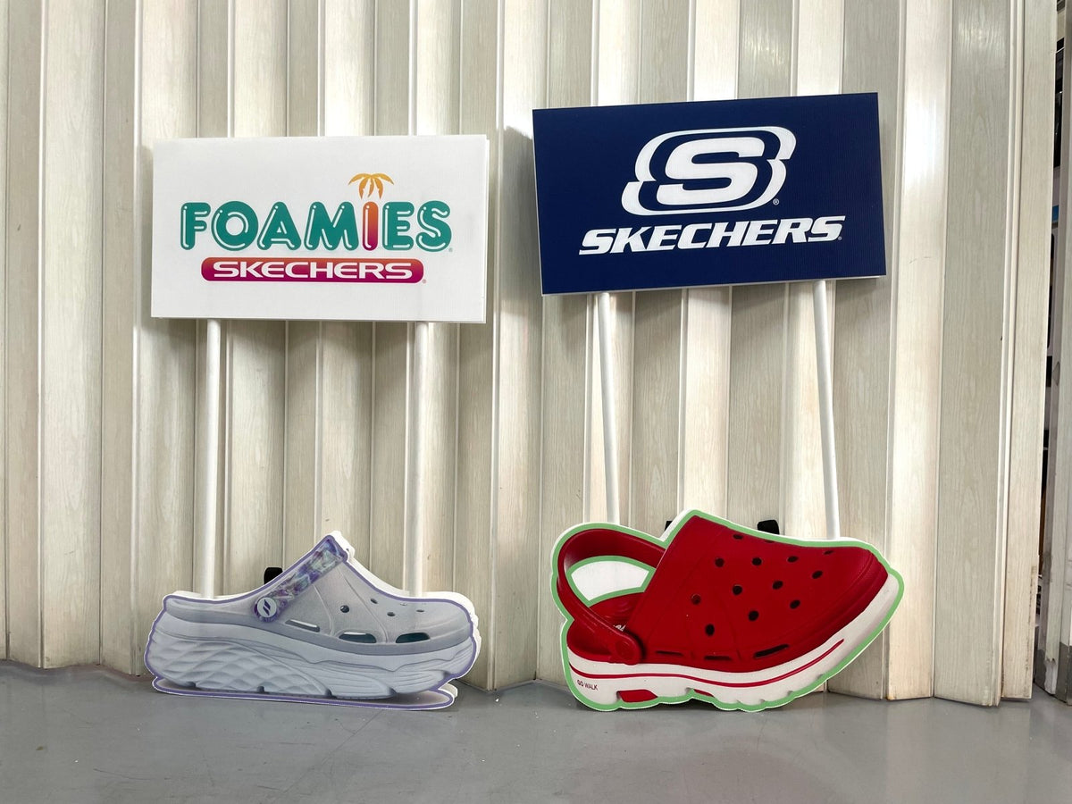 ป้ายถือโฆษณา ป้ายทรูป น้ำหนักเบา พกพาสะดวก พิมพ์คมชัด เหมาะสำหรับโปรโมชัน อีเวนต์ เดินแจก และกิจกรรมรณรงค์