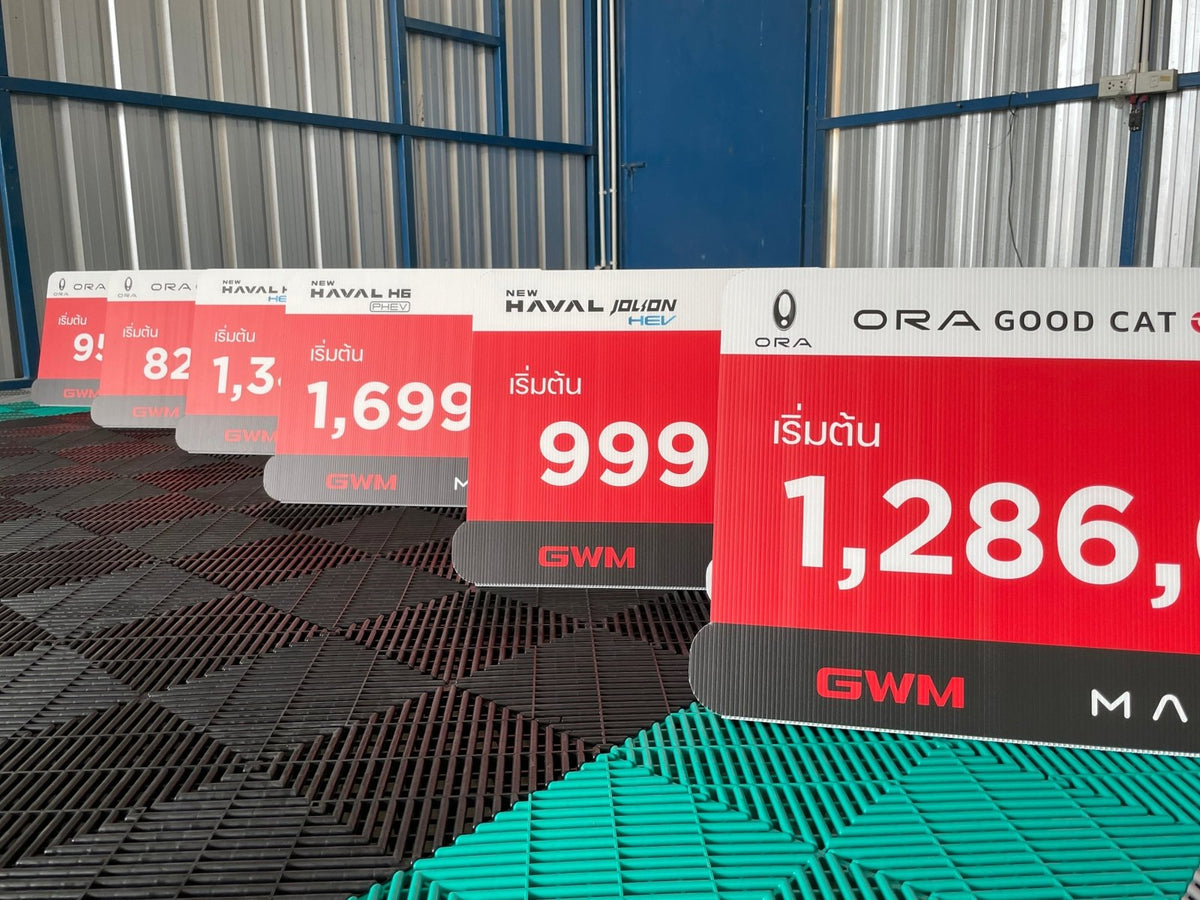 ป้ายราคาตั้งโต๊ะ ป้ายราคา ตั้งข้างสินค้า ป้ายราคาสินค้า ป้ายเมนู ป้ายตั้ง อะคริลิค ป้ายราคา