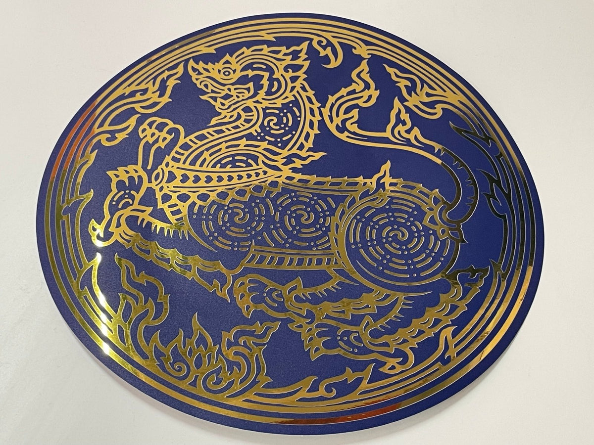 สติ๊กเกอร์สีทอง และสติ๊กเกอร์สีเงิน พิมพ์หรูหรา เพิ่มมูลค่าสินค้า เหมาะสำหรับฉลากบรรจุภัณฑ์ งานพรีเมียม และงานตกแต่ง