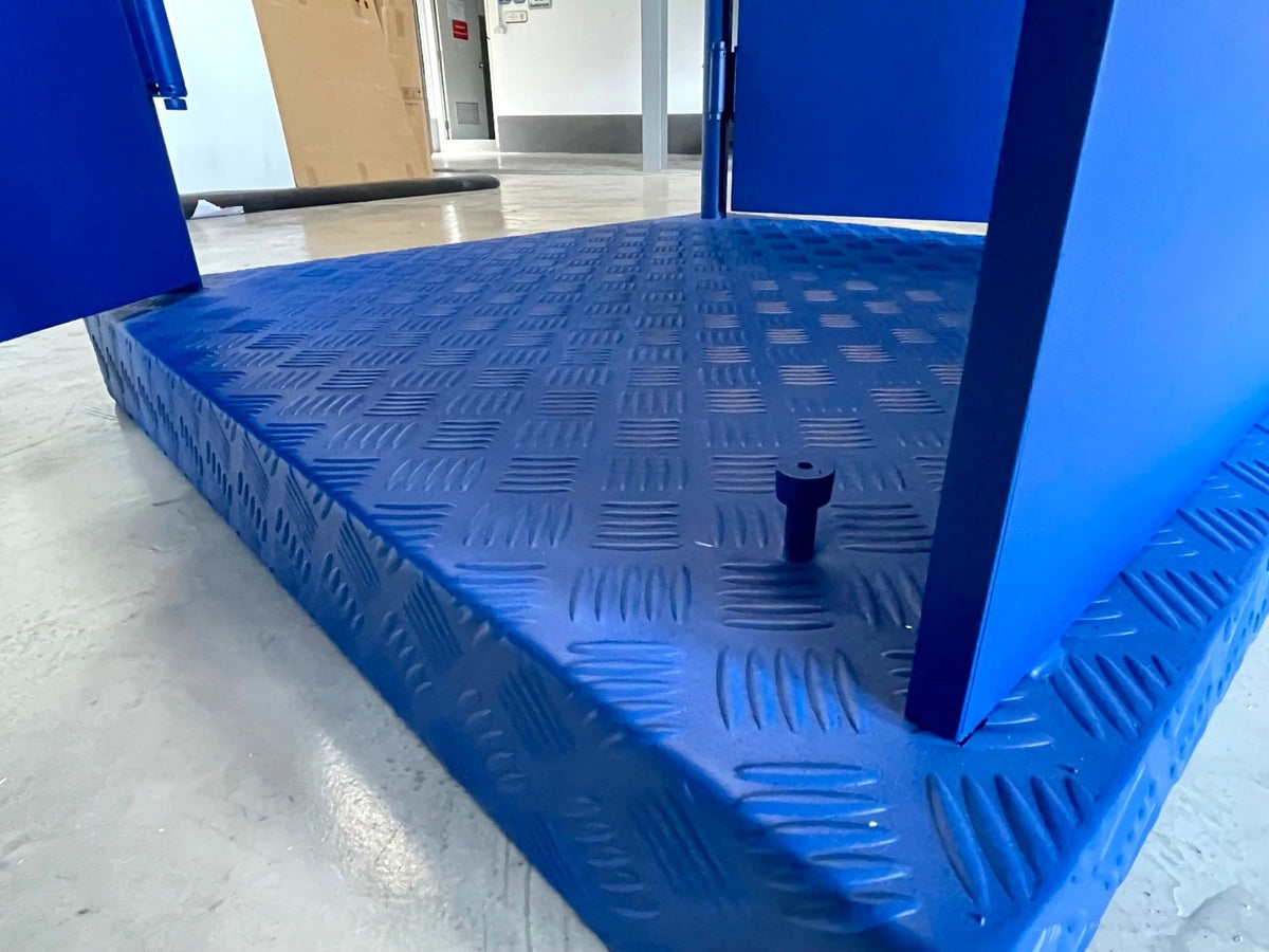 โพเดียม รปภ. และจุดพัก รปภ. แข็งแรง ทนทาน ดีไซน์ใช้งานสะดวก เหมาะสำหรับโครงการ อาคารสำนักงาน คอนโด และพื้นที่สาธารณะ