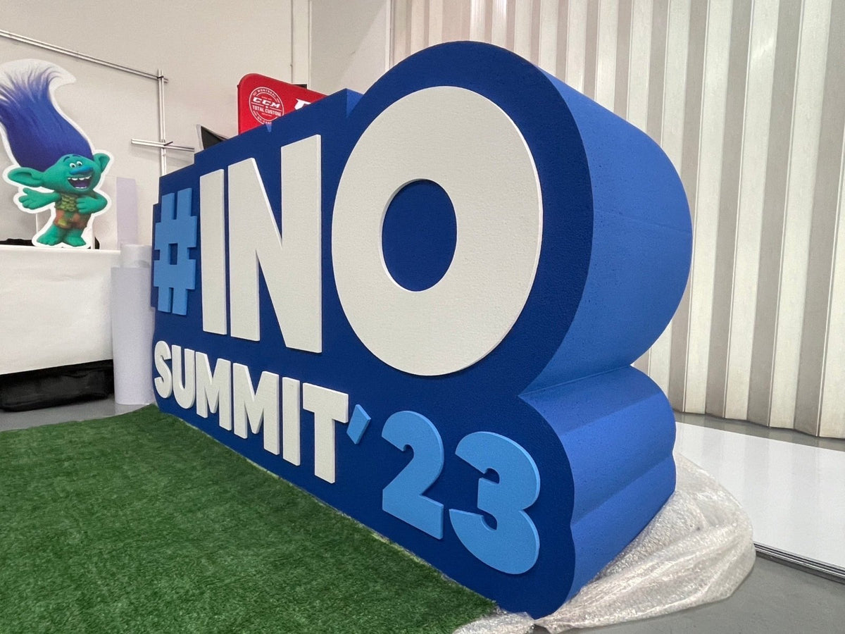 ป้ายโฟม อักษรโฟม โฟมไดคัท Foam 1