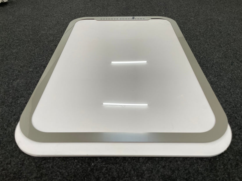 กรอบสแตนเลส กรอบป้ายสอดสแตนเลส แข็งแรง ทนทาน เหมาะสำหรับอาคารสำนักงานและโครงการ