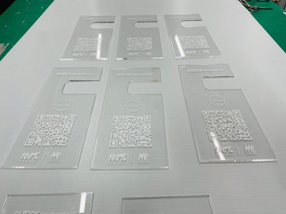 transparent acrylic printing service