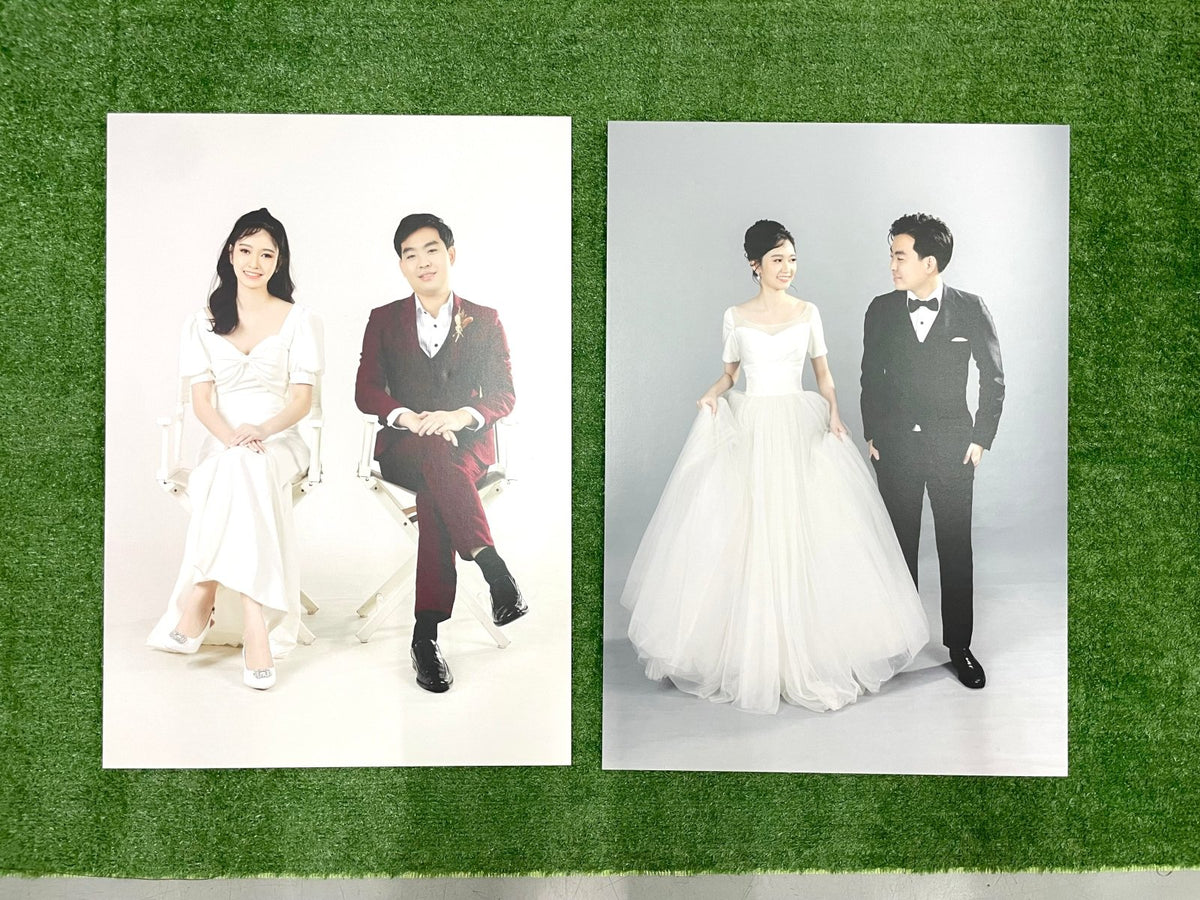 ป้ายงานแต่ง รูปพรีเวดดิ้ง และป้ายโฟมบอร์ด พิมพ์คมชัด ดีไซน์สวย เหมาะสำหรับงานแต่ง งานอีเวนต์ และตกแต่งสถานที่พิเศษ