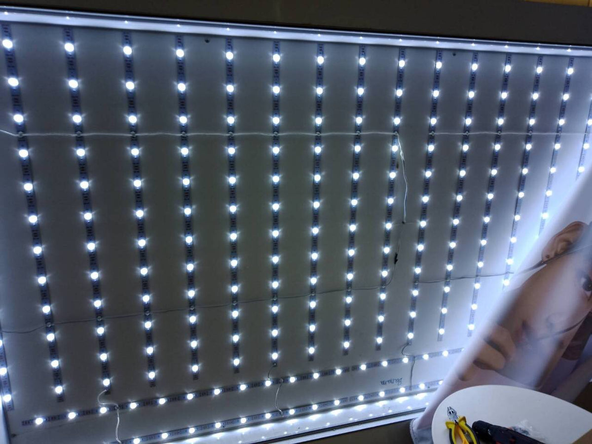 ป้ายไฟแอลอีดี LED ไฟโมดูล เดินไฟสวยสว่างทั่วถึง ไม่เป็นจ้ำ